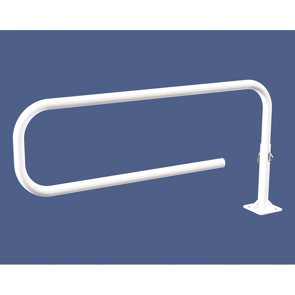 Barrière tournante Trombone 1,8 mètre RAL9010 - PROCITY - 203128.9010
