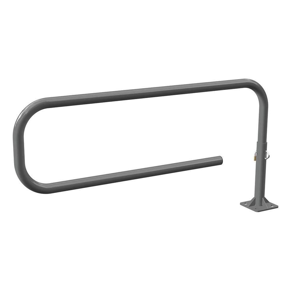 Barrière tournante Trombone 1,8 mètre Gris PROCITY - 203128.GPRO