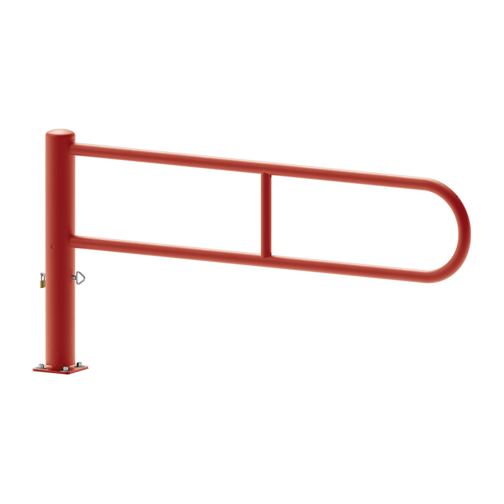 Barrière tournante 2,3 mètres RAL3004 - PROCITY - 203133.3004