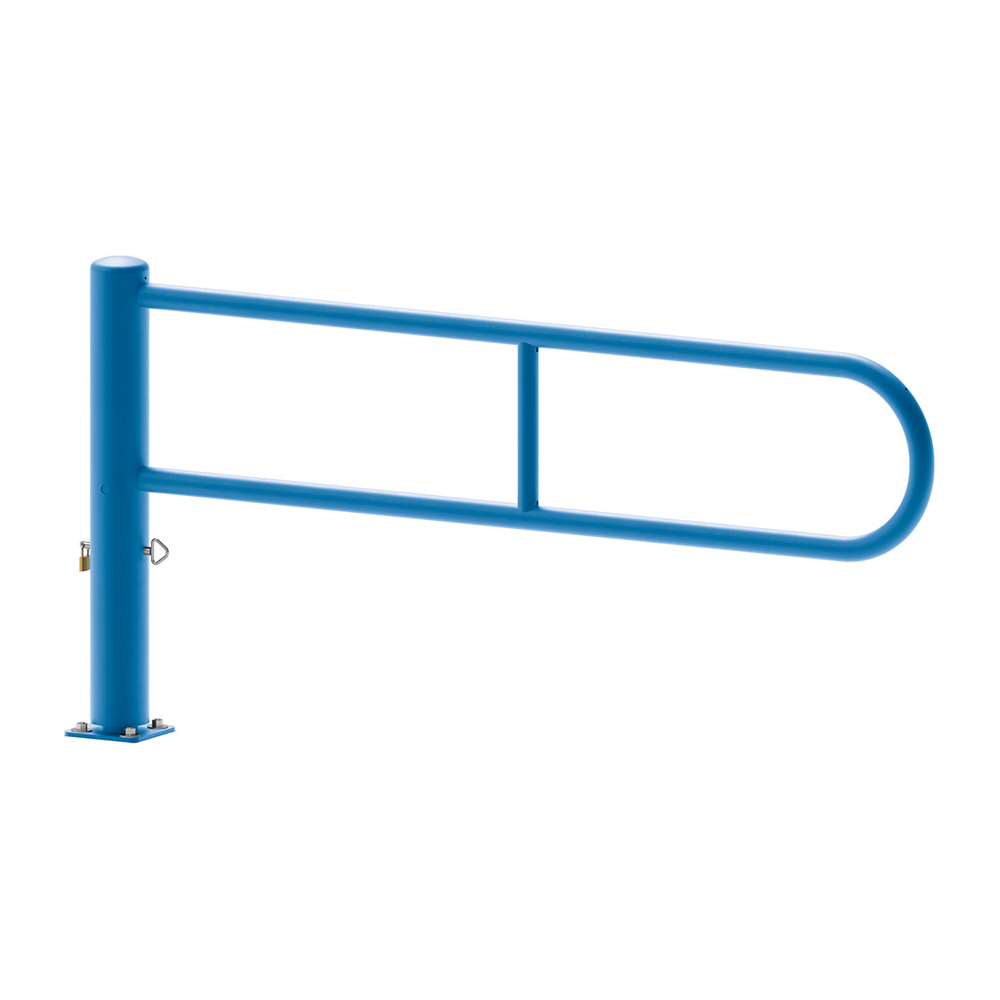 Barrière tournante 2,3 mètres RAL5010 - PROCITY - 203133.5010