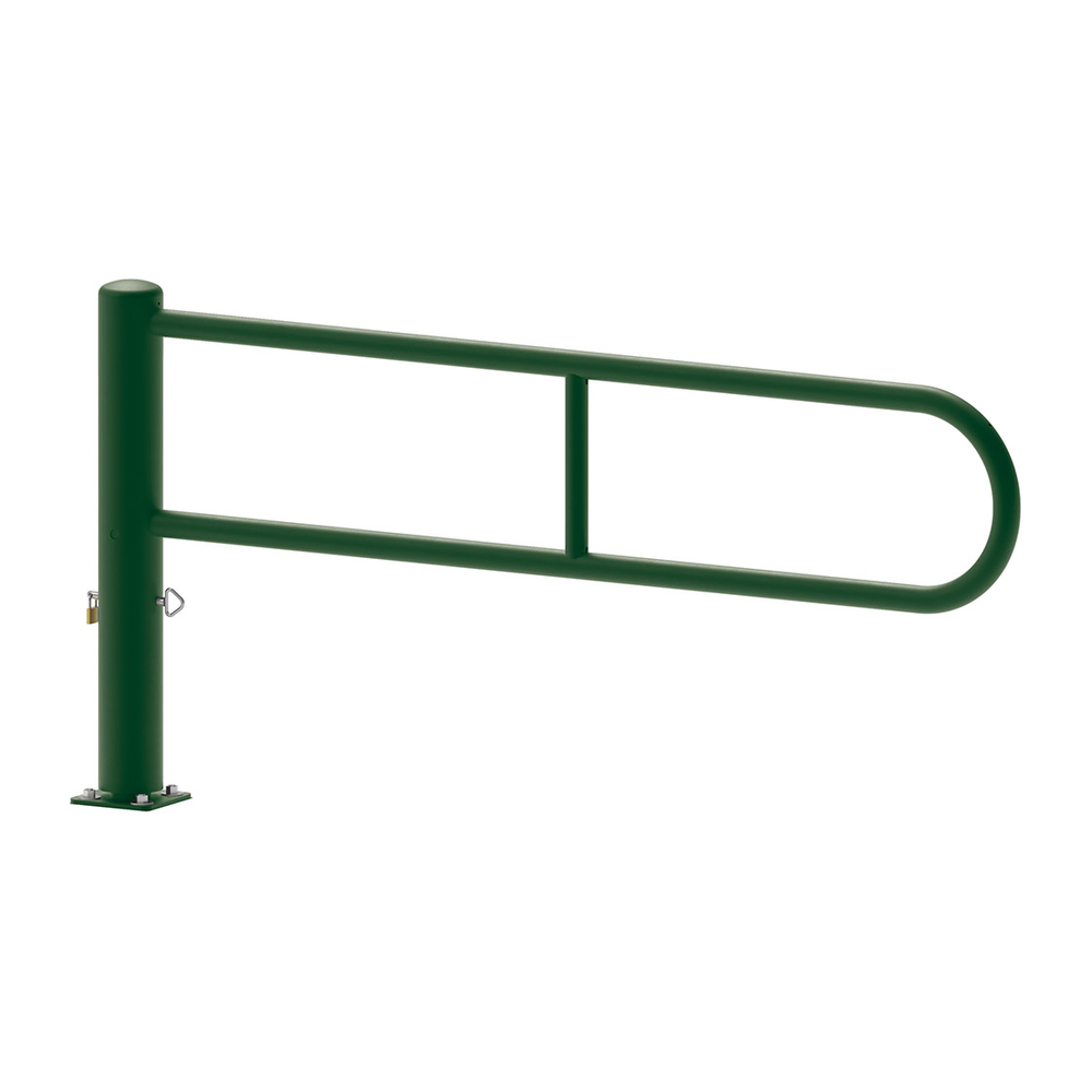 Barrière tournante 2,3 mètres RAL6005 - PROCITY - 203133.6005