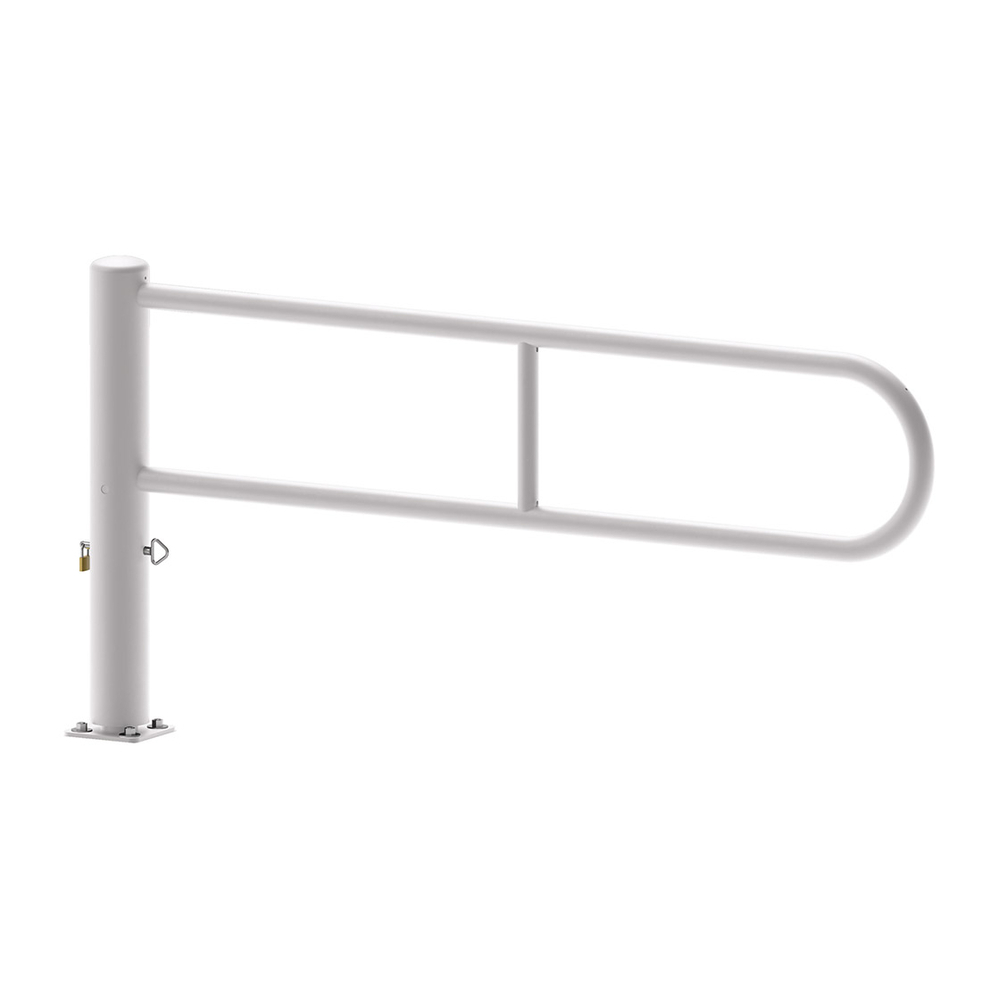 Barrière tournante 2,3 mètres RAL7044 - PROCITY - 203133.7044