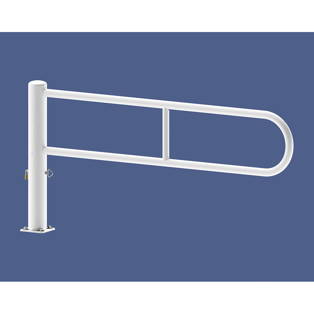 Barrière tournante 2,3 mètres RAL9010 - PROCITY - 203133.9010