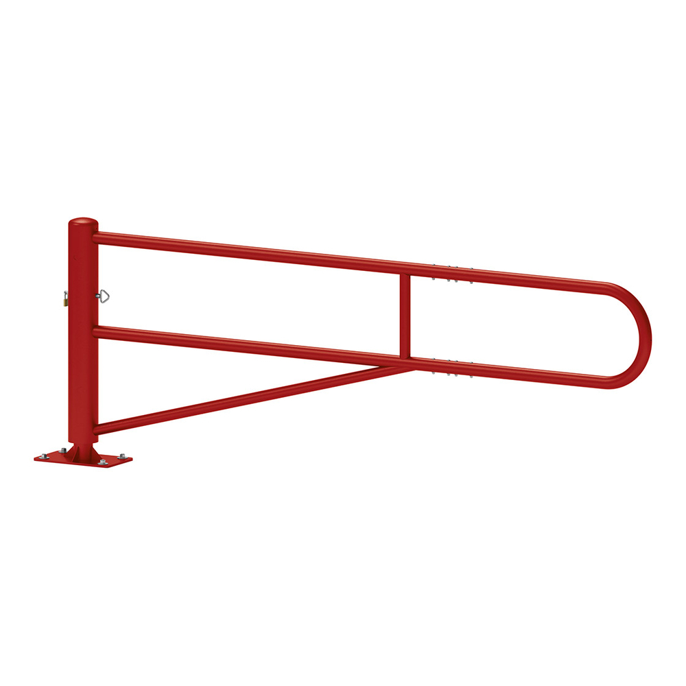 Barrière tournante 3 mètres RAL3004 - PROCITY - 203136.3004