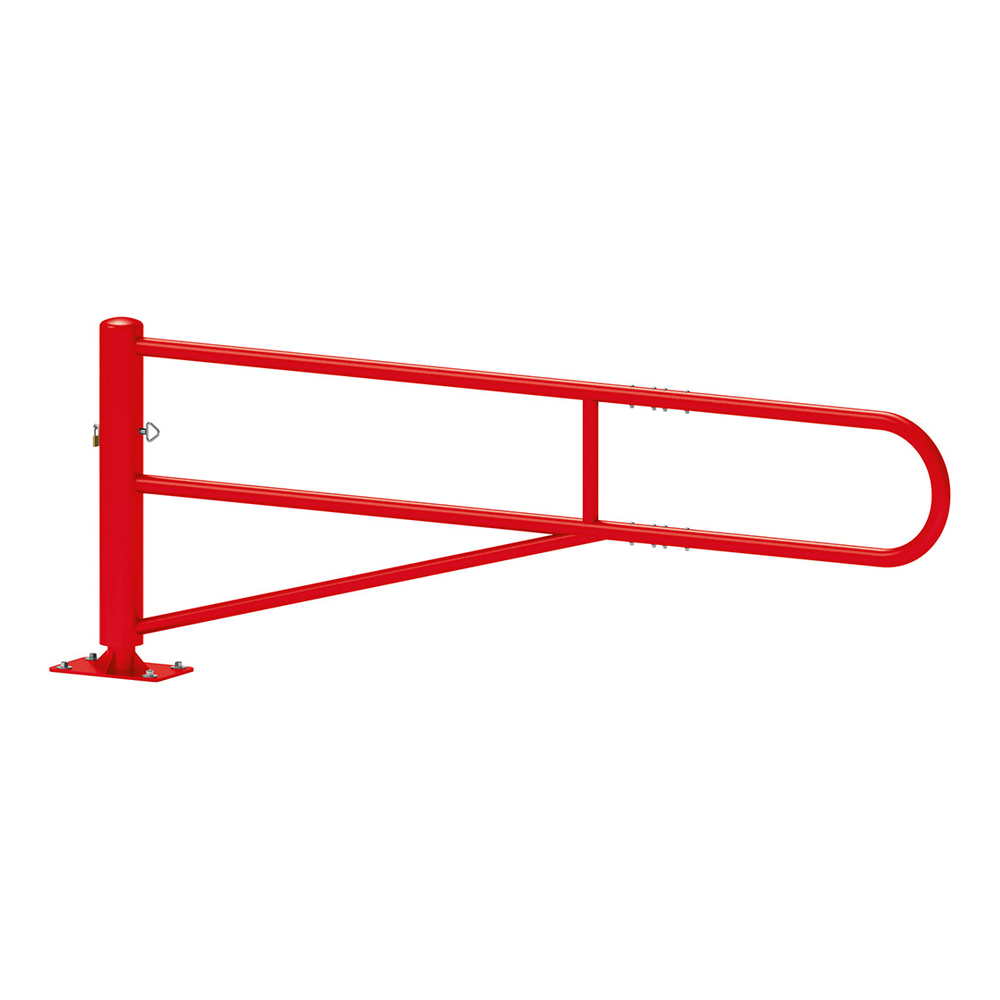 Barrière tournante 3 mètres RAL3020 - PROCITY - 203136.3020