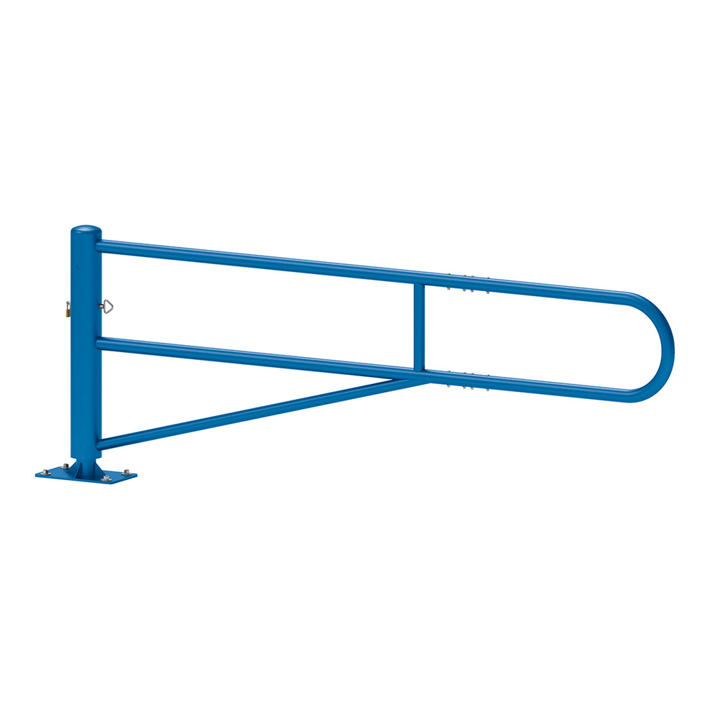 Barrière tournante 3 mètres RAL5010 - PROCITY - 203136.5010