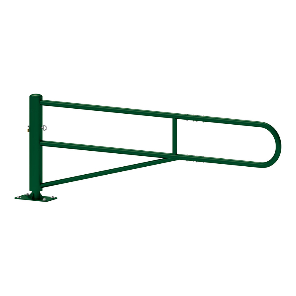 Barrière tournante 3 mètres RAL6005 - PROCITY - 203136.6005