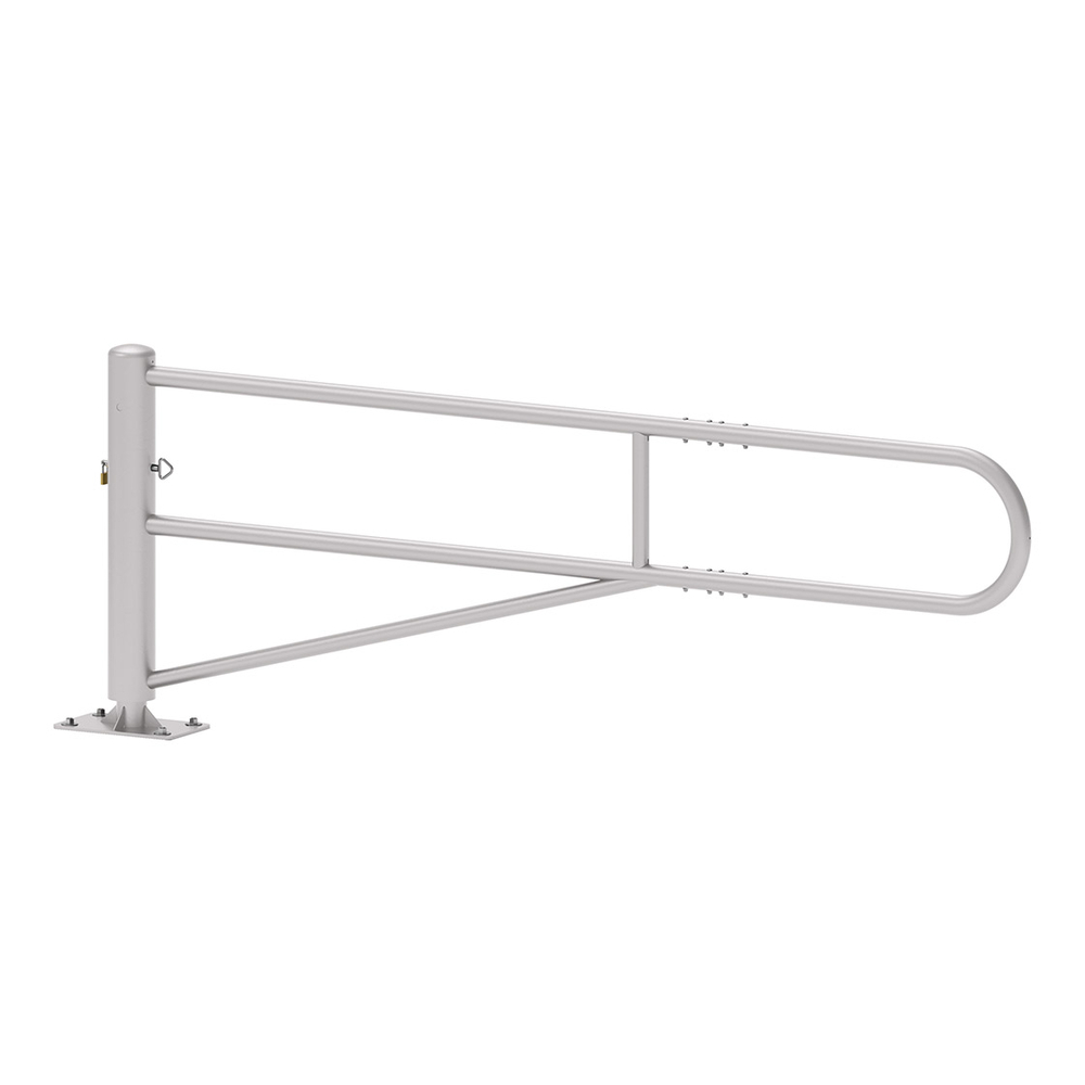 Barrière tournante 3 mètres RAL7044 - PROCITY - 203136.7044