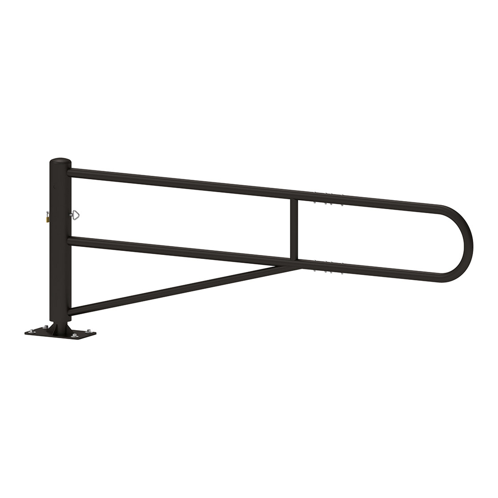 Barrière tournante 3 mètres RAL9005 - PROCITY - 203136.9005