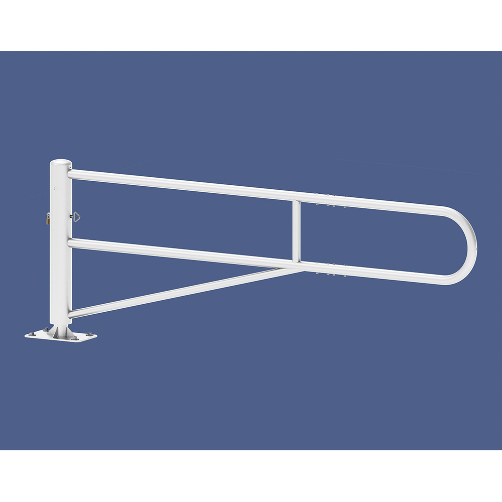 Barrière tournante 3 mètres RAL9010 - PROCITY - 203136.9010