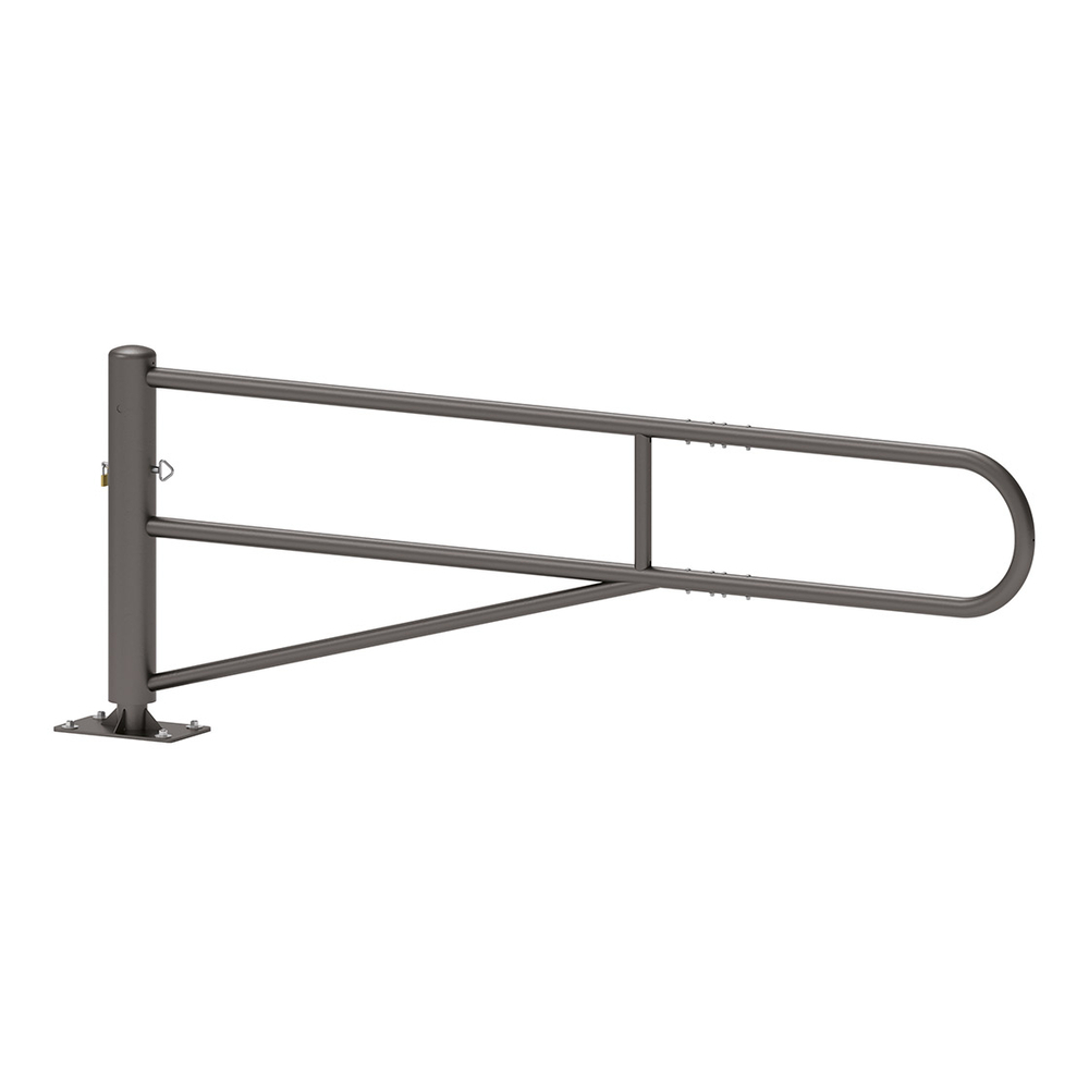 Barrière tournante 3 mètres Gris PROCITY - 203136.GPRO