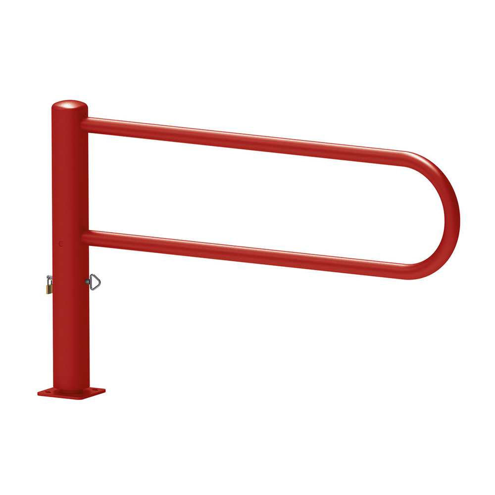 Barrière tournante 1800mm RAL3004 - PROCITY - 203143.3004