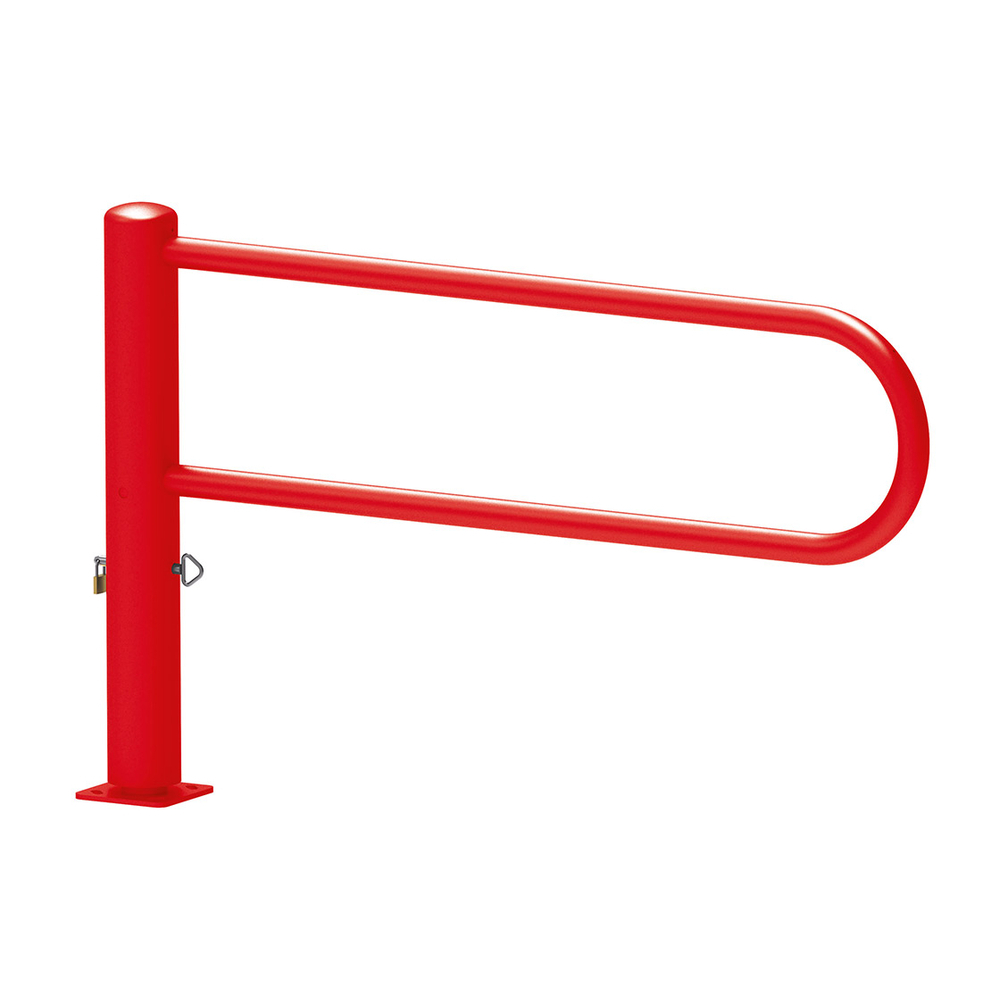 Barrière tournante 1800mm RAL3020 - PROCITY - 203143.3020