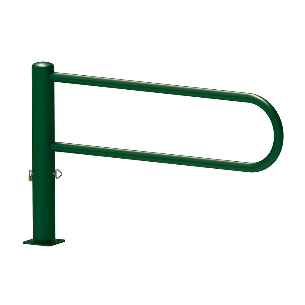 Barrière tournante 1800mm RAL6005 - PROCITY - 203143.6005