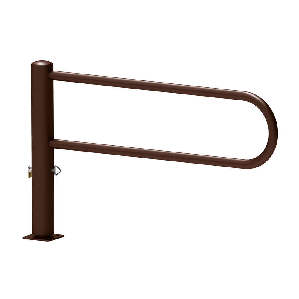 Barrière tournante 1800mm RAL8017 - PROCITY - 203143.8017