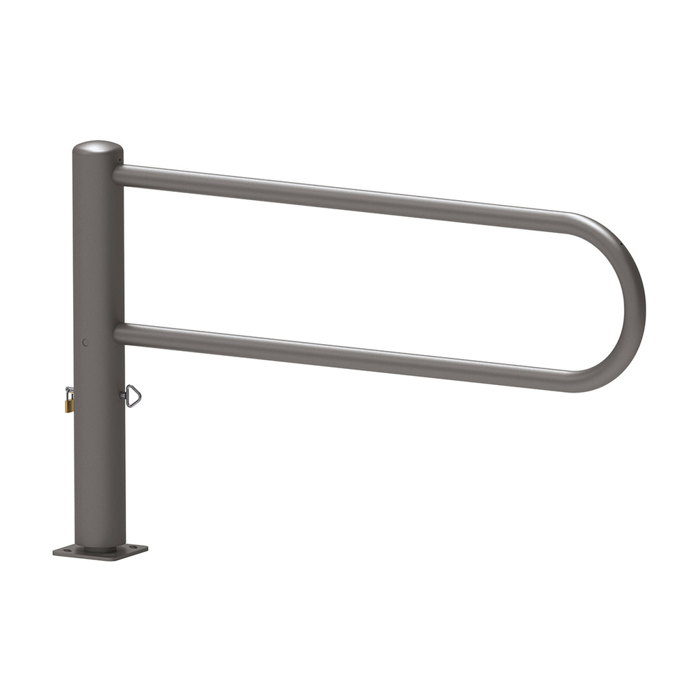Barrière tournante 1800mm Gris PROCITY - 203143.GPRO