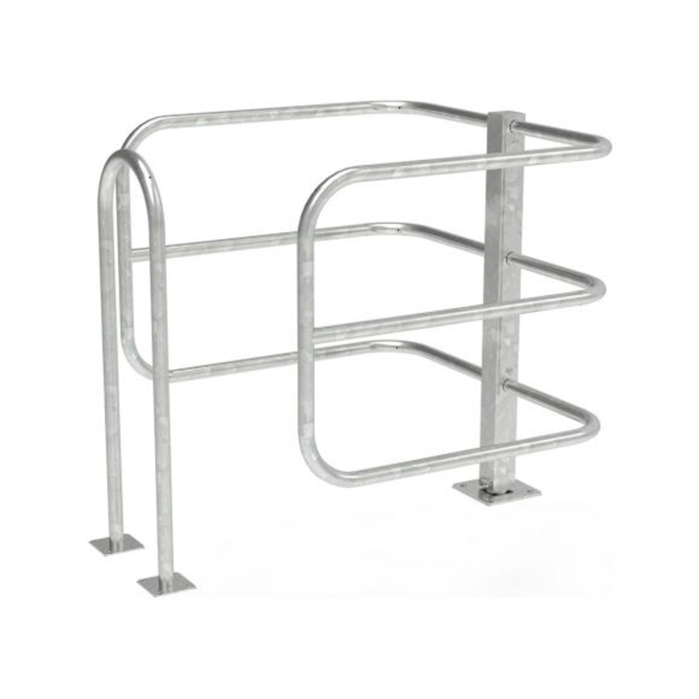 Barrière sélective tournante Galva - PROCITY - 203215