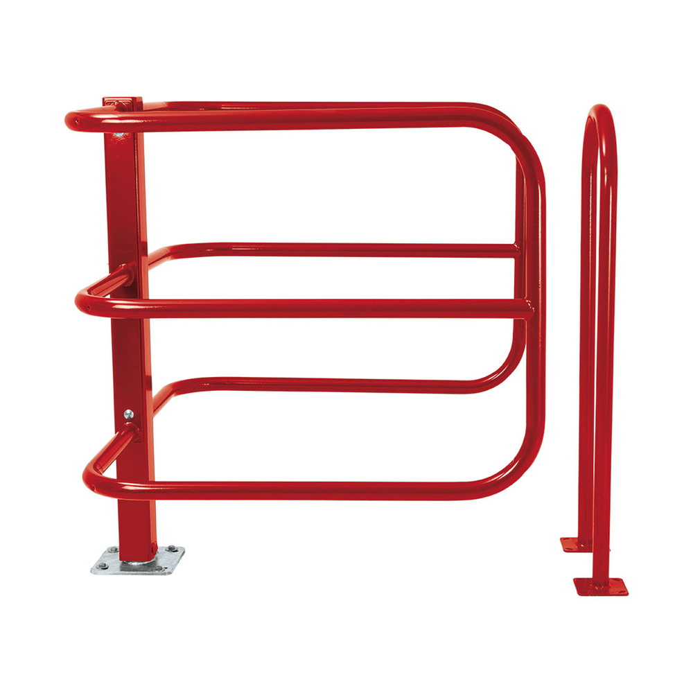 Barrière sélective tournante RAL3004 - PROCITY - 203265.3004