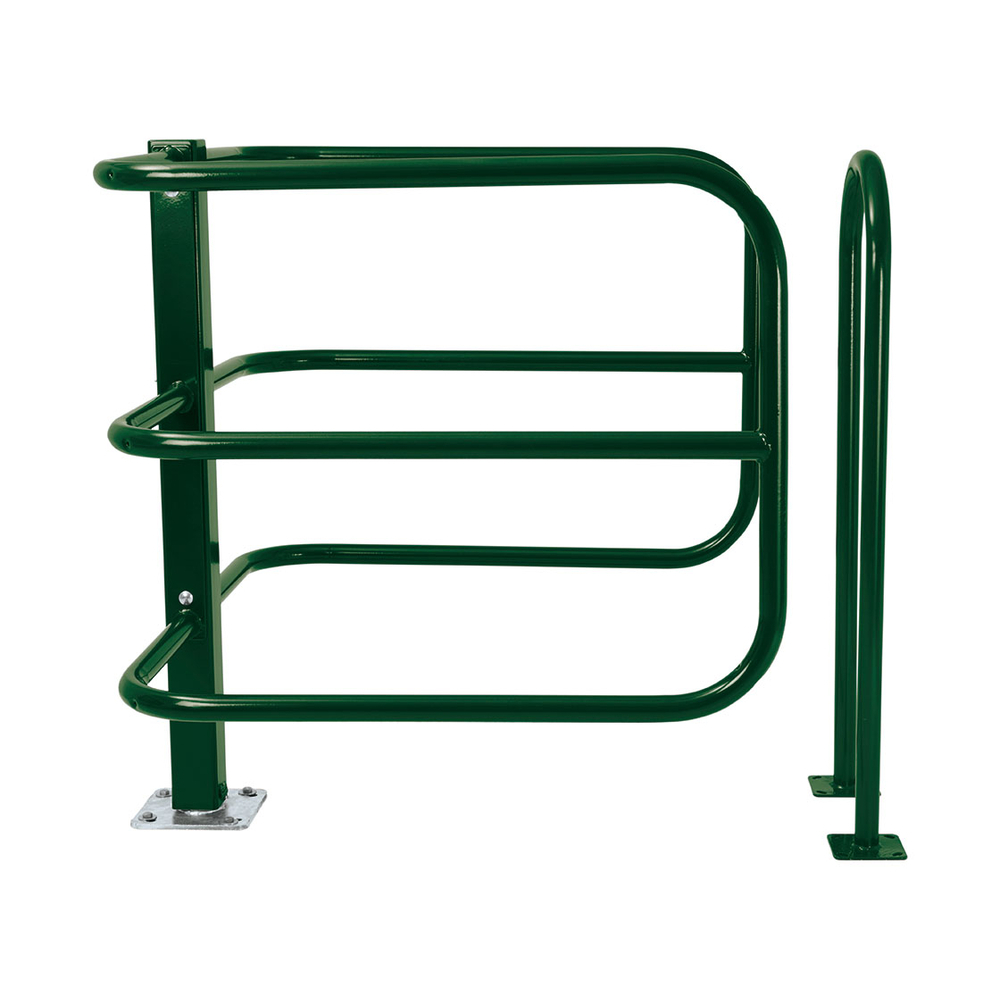 Barrière sélective tournante RAL6005 - PROCITY - 203265.6005
