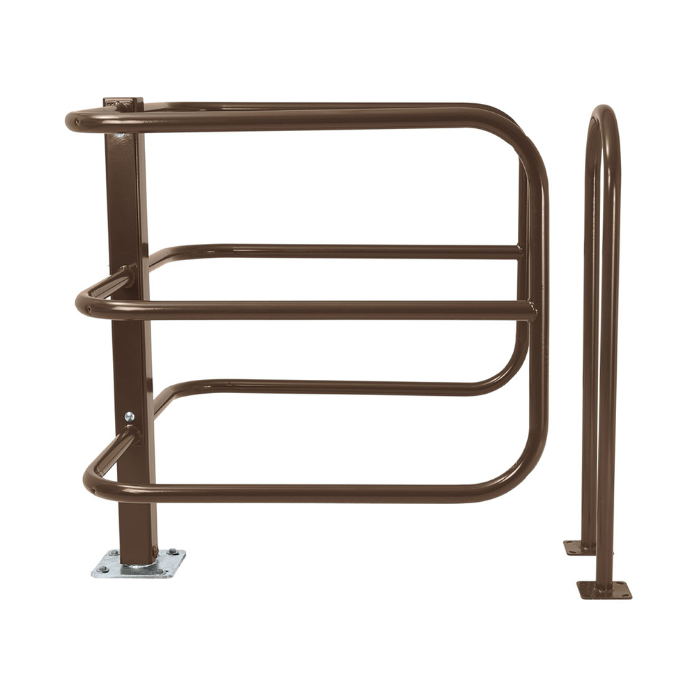 Barrière sélective tournante RAL8017 - PROCITY - 203265.8017