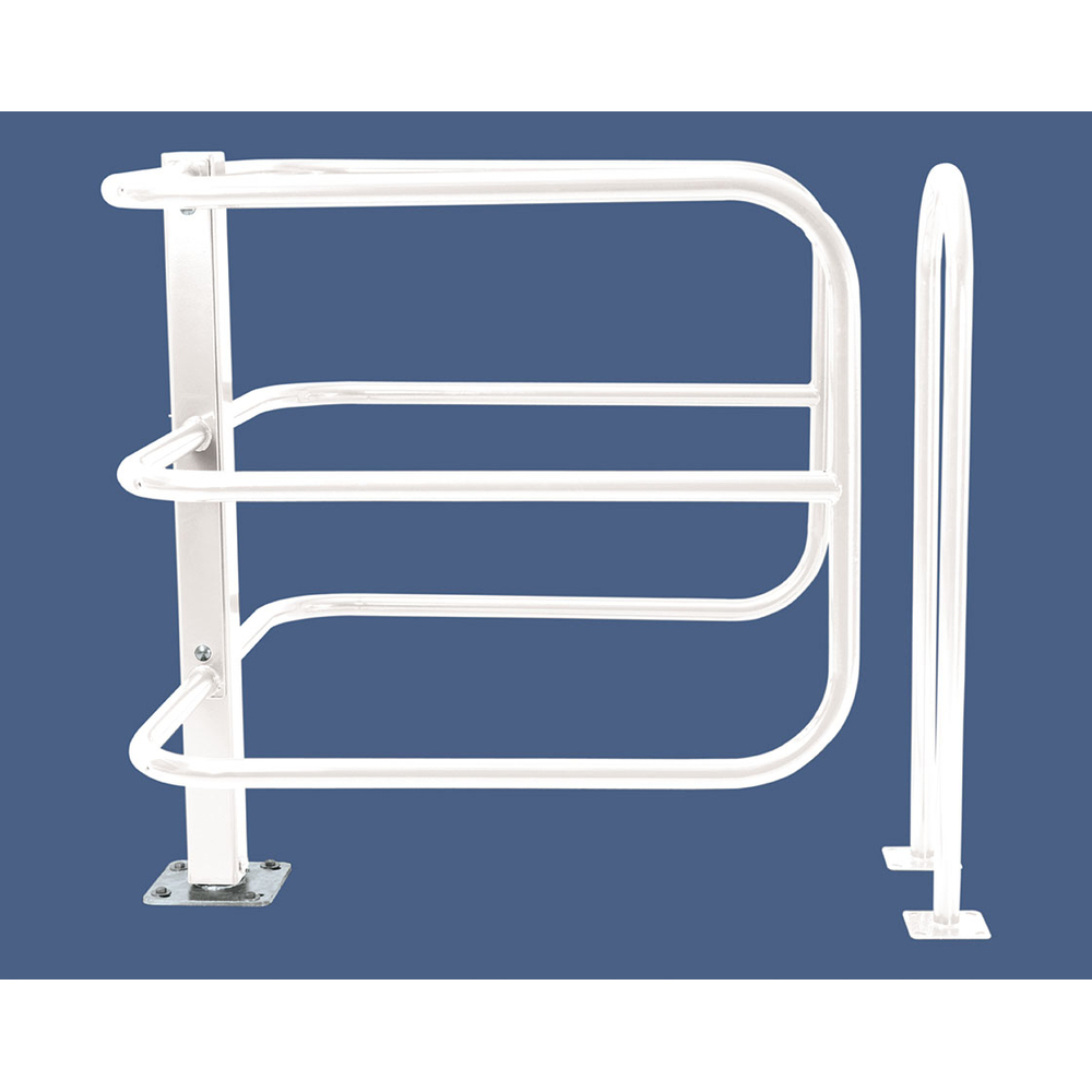 Barrière sélective tournante RAL9010 - PROCITY - 203265.9010