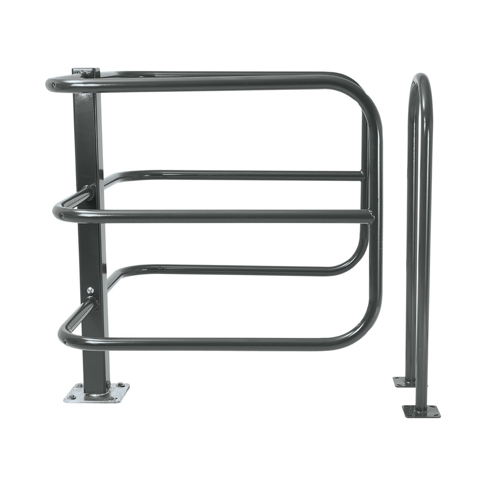 Barrière sélective tournante Gris PROCITY - 203265.GPRO