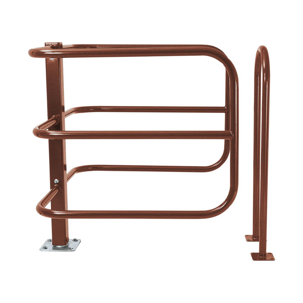 Barrière sélective tournante Aspect Corten - PROCITY - 203265.S025
