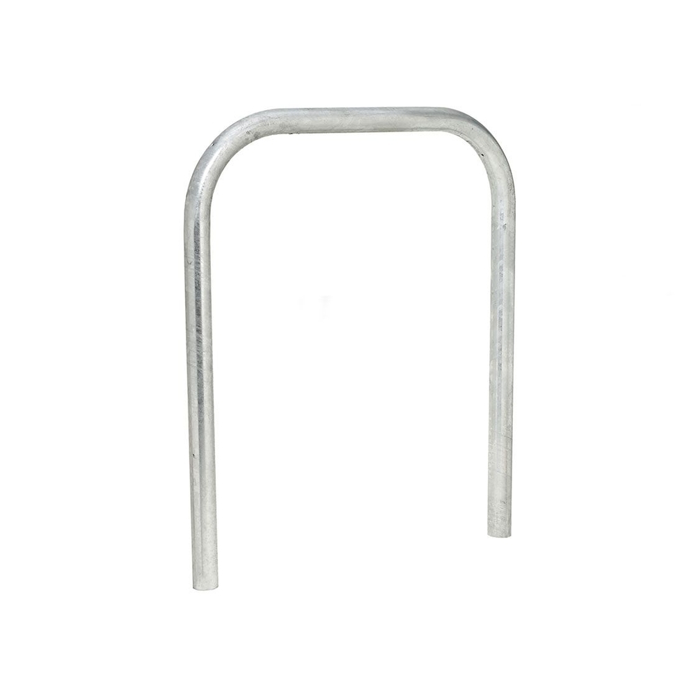 Arceau simple galva Ø60mm 1000mm - Scellement direct - PROCITY - 204006