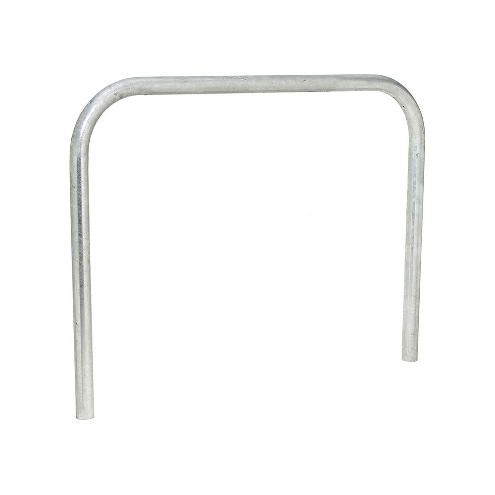 Arceau simple galva Ø60mm 1500mm - Scellement direct - PROCITY - 204007