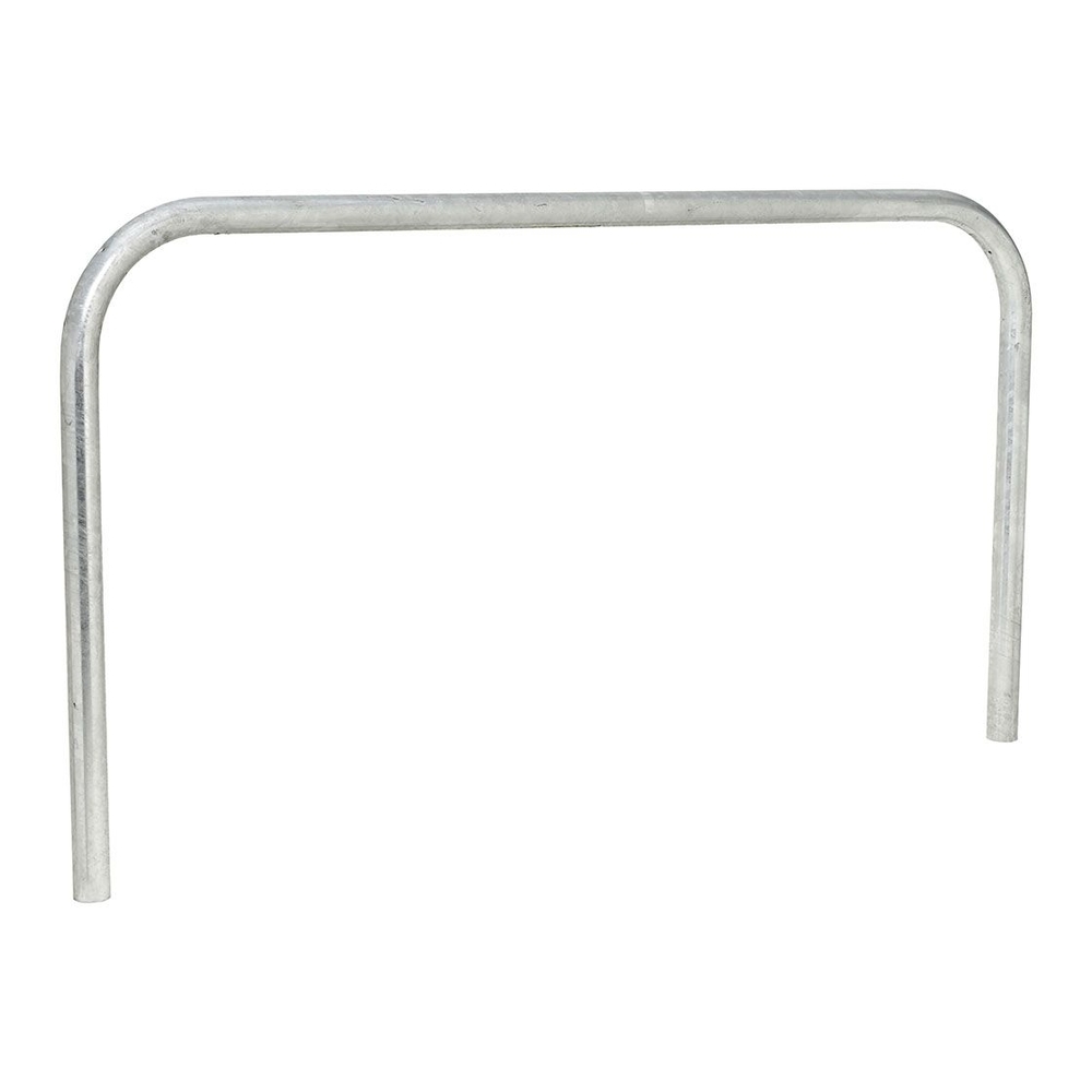 Arceau simple galva Ø60mm 2000mm - Scellement direct - PROCITY - 204008