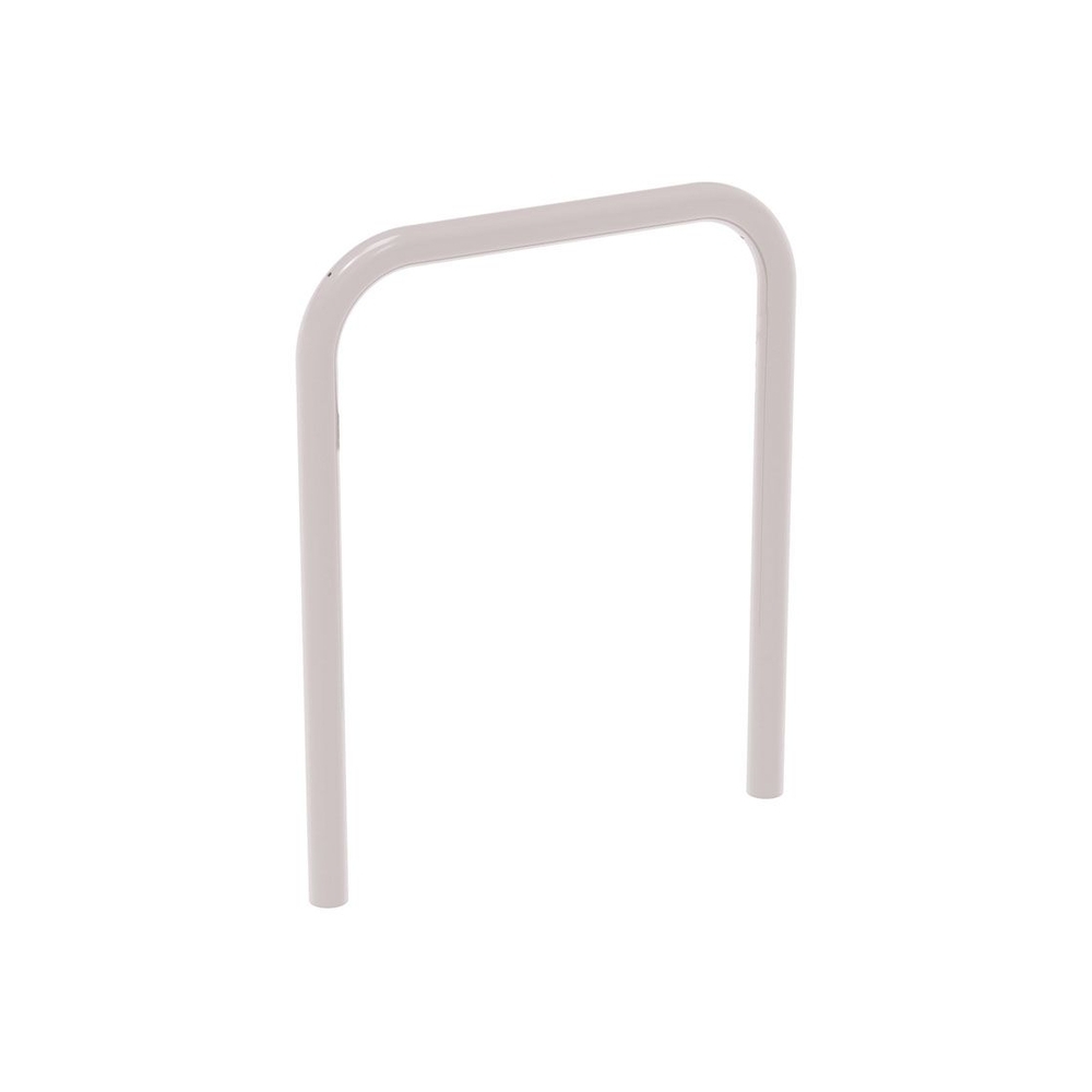Arceau vélos simple RAL7044 - Scellement direct - PROCITY - 204010.7044