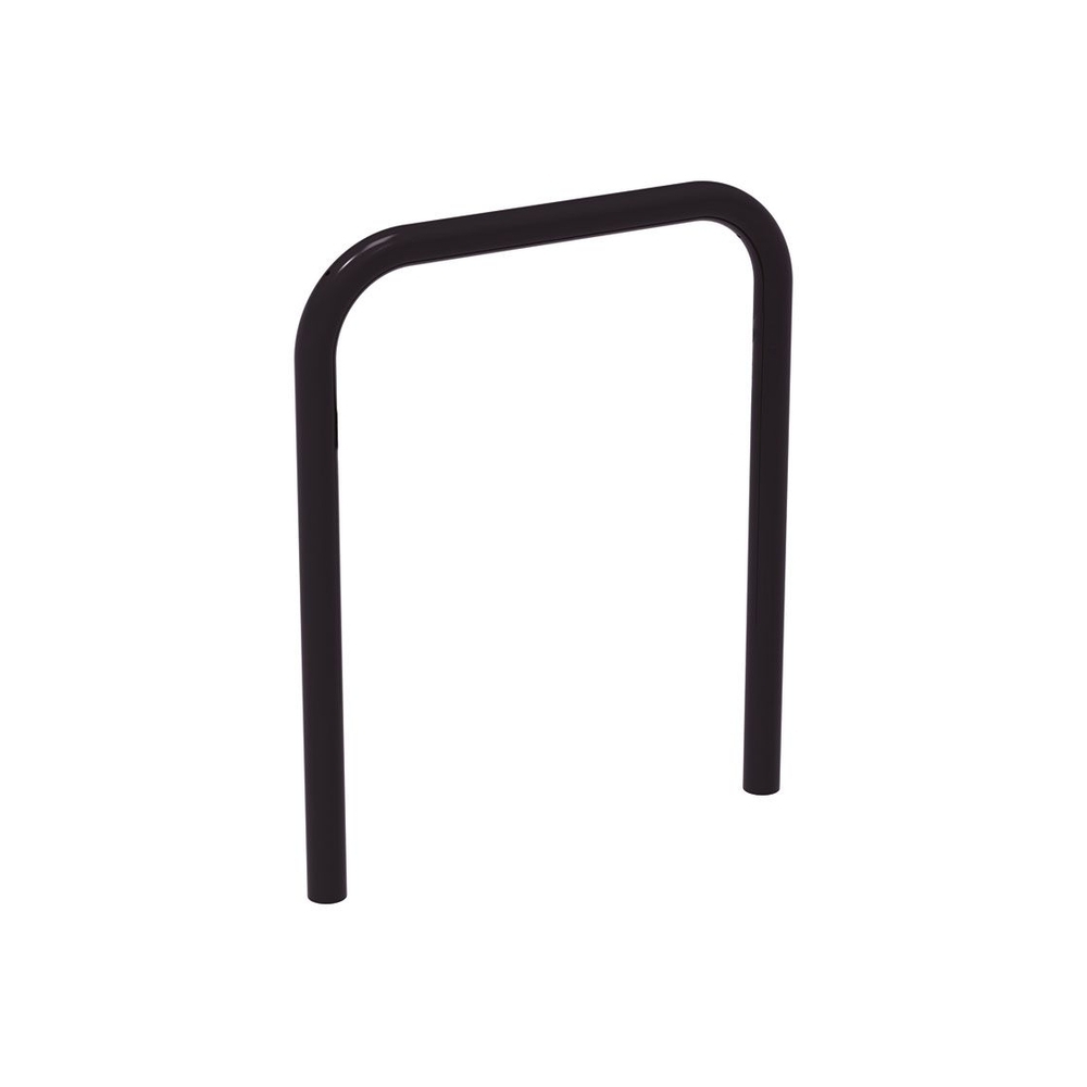 Arceau vélos simple RAL9005 - Scellement direct - PROCITY - 204010.9005