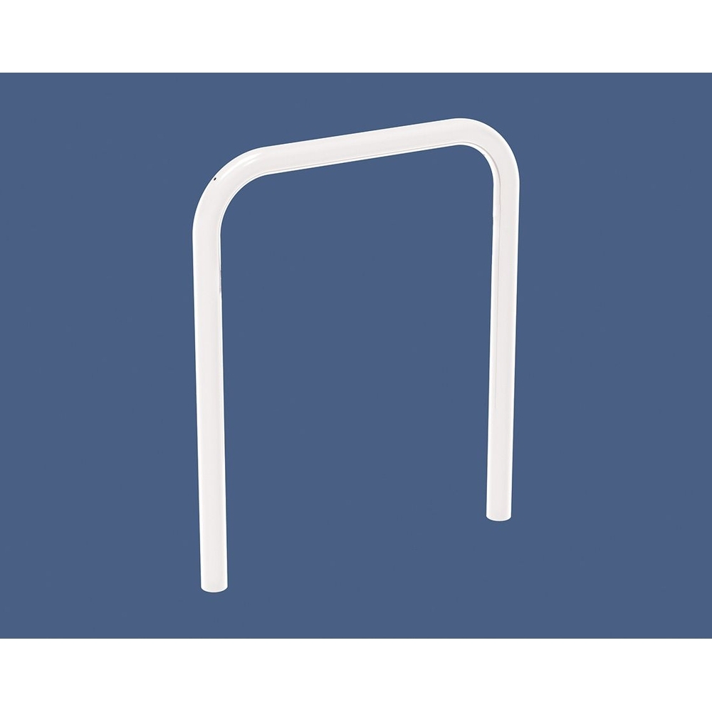 Arceau vélos simple RAL9010 - Scellement direct - PROCITY - 204010.9010