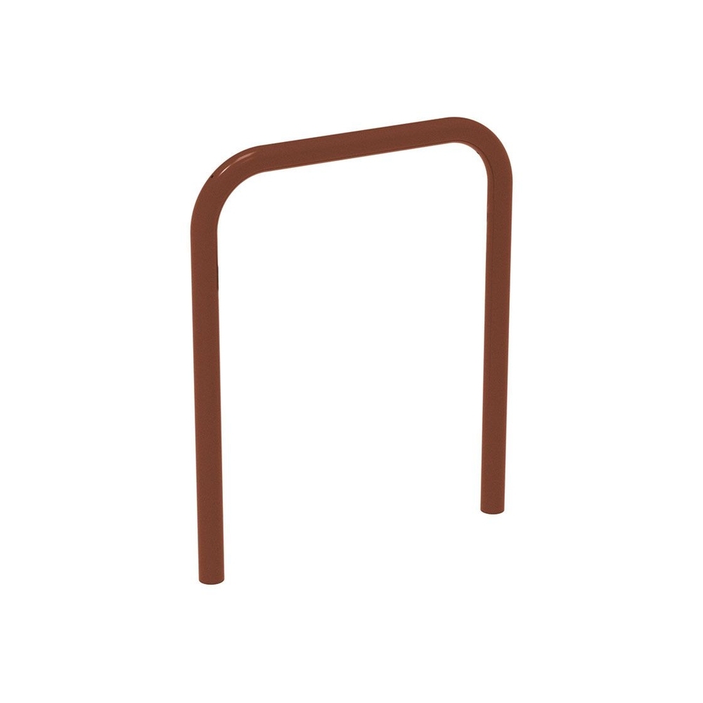 Arceau vélos simple Aspect Corten - Scellement direct - PROCITY - 204010.S025