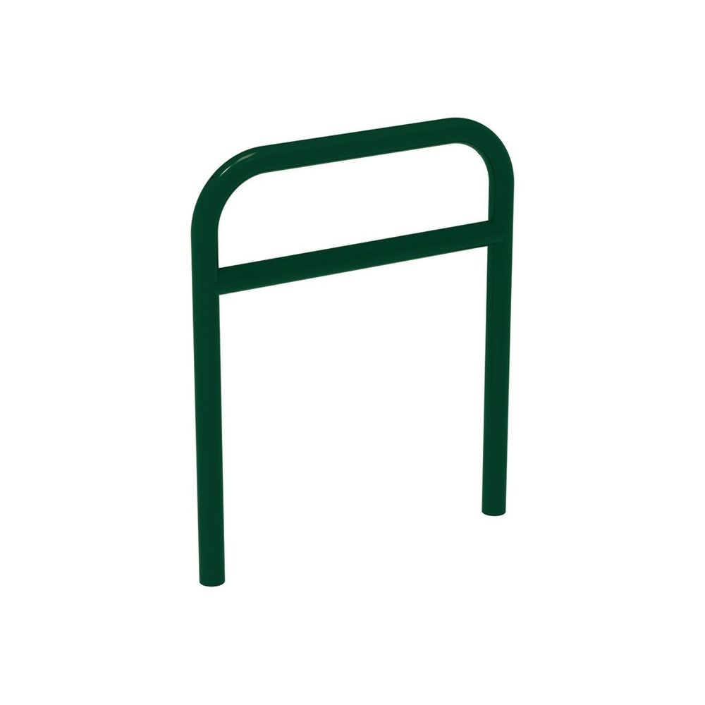 Arceau vélos renforcé RAL6005 - Scellement direct - PROCITY - 204012.6005