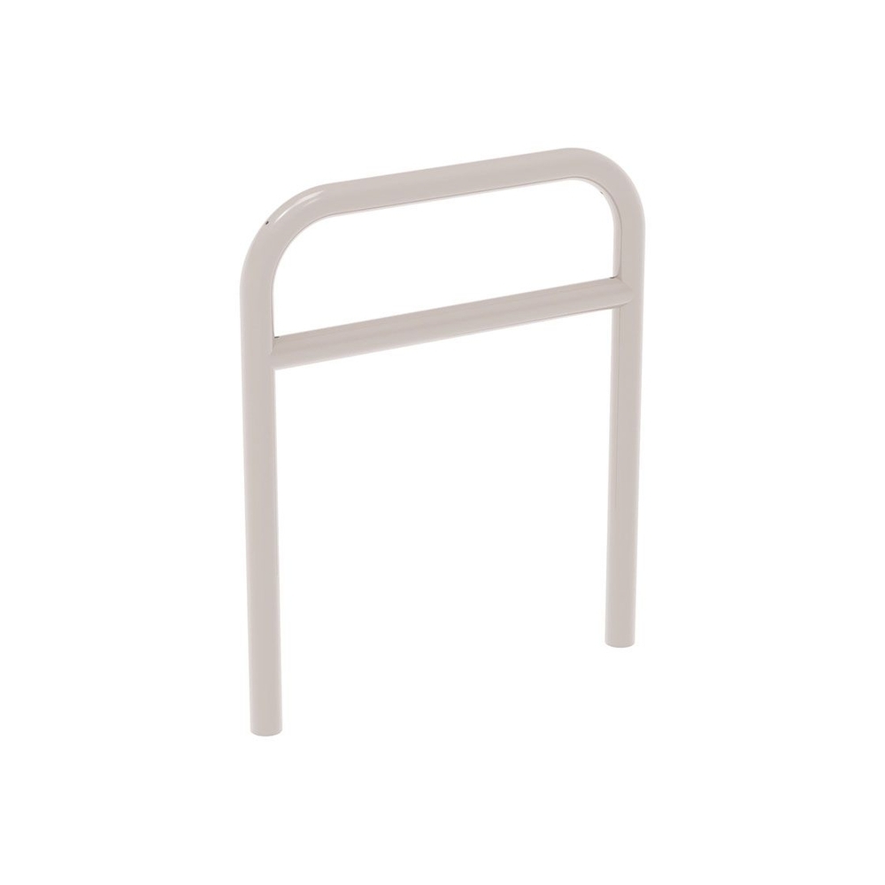 Arceau vélos renforcé RAL7044 - Scellement direct - PROCITY - 204012.7044