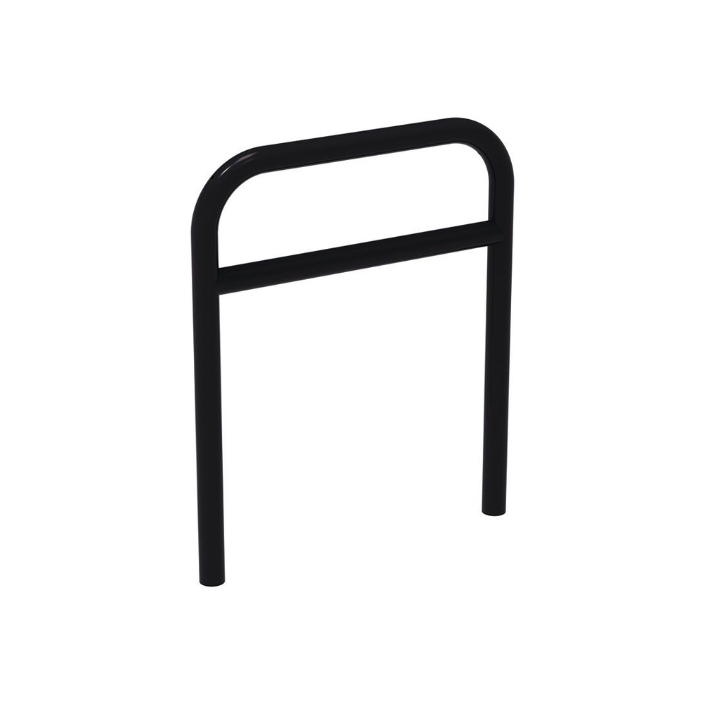 Arceau vélos renforcé RAL9005 - Scellement direct - PROCITY - 204012.9005