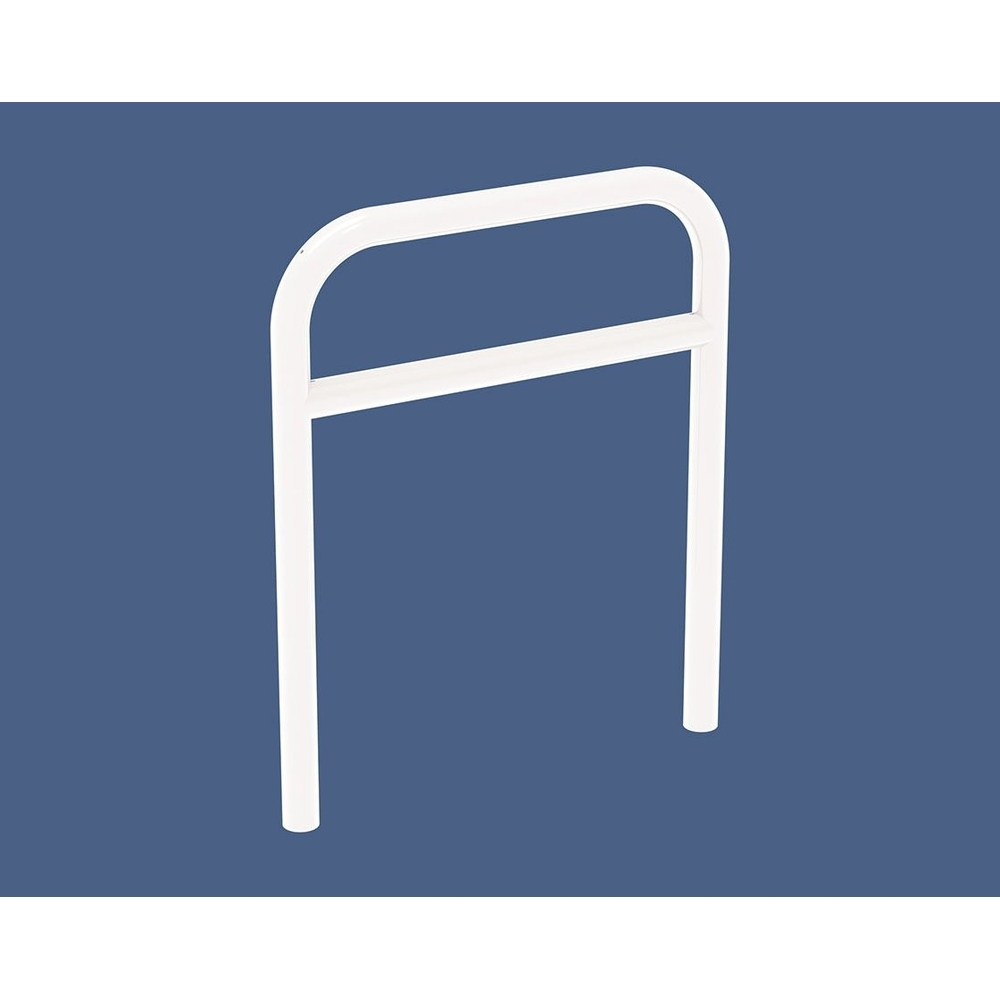 Arceau vélos renforcé RAL9010 - Scellement direct - PROCITY - 204012.9010