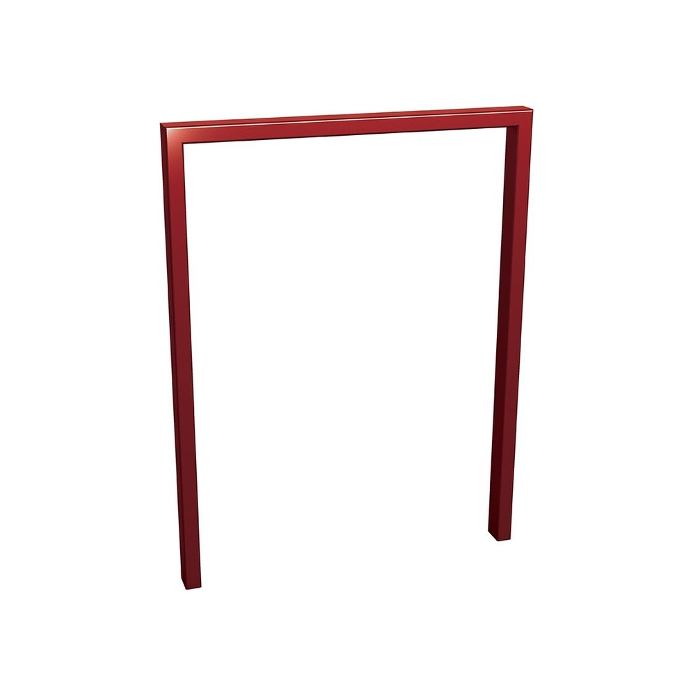 Appui vélos Milan RAL3004 - Standard - Scellement direct - PROCITY - 204017.3004