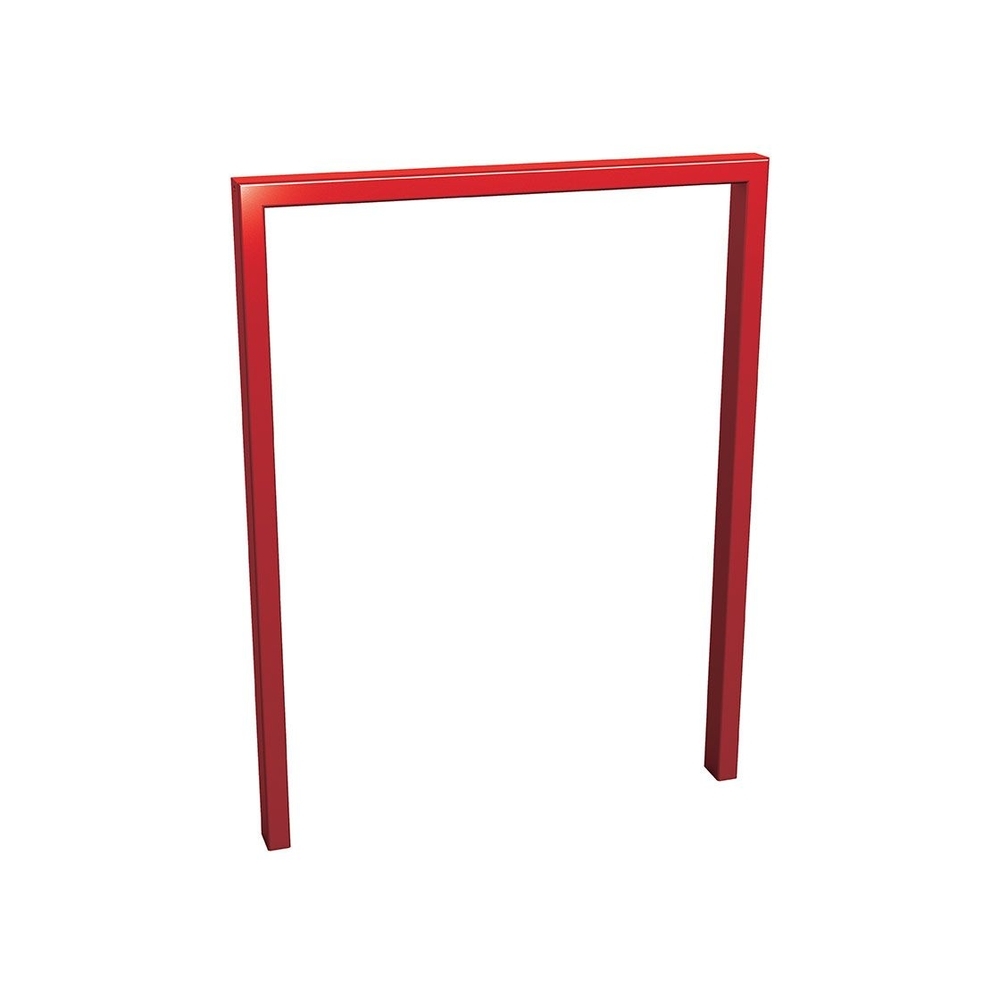 Appui vélos Milan RAL3020 - Standard - Scellement direct - PROCITY - 204017.3020