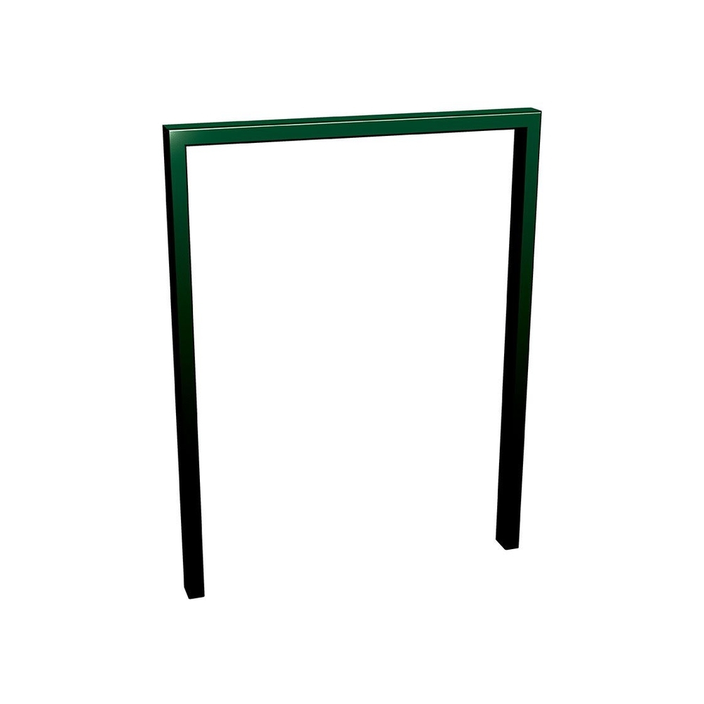 Appui vélos Milan RAL6005 - Standard - Scellement direct - PROCITY - 204017.6005