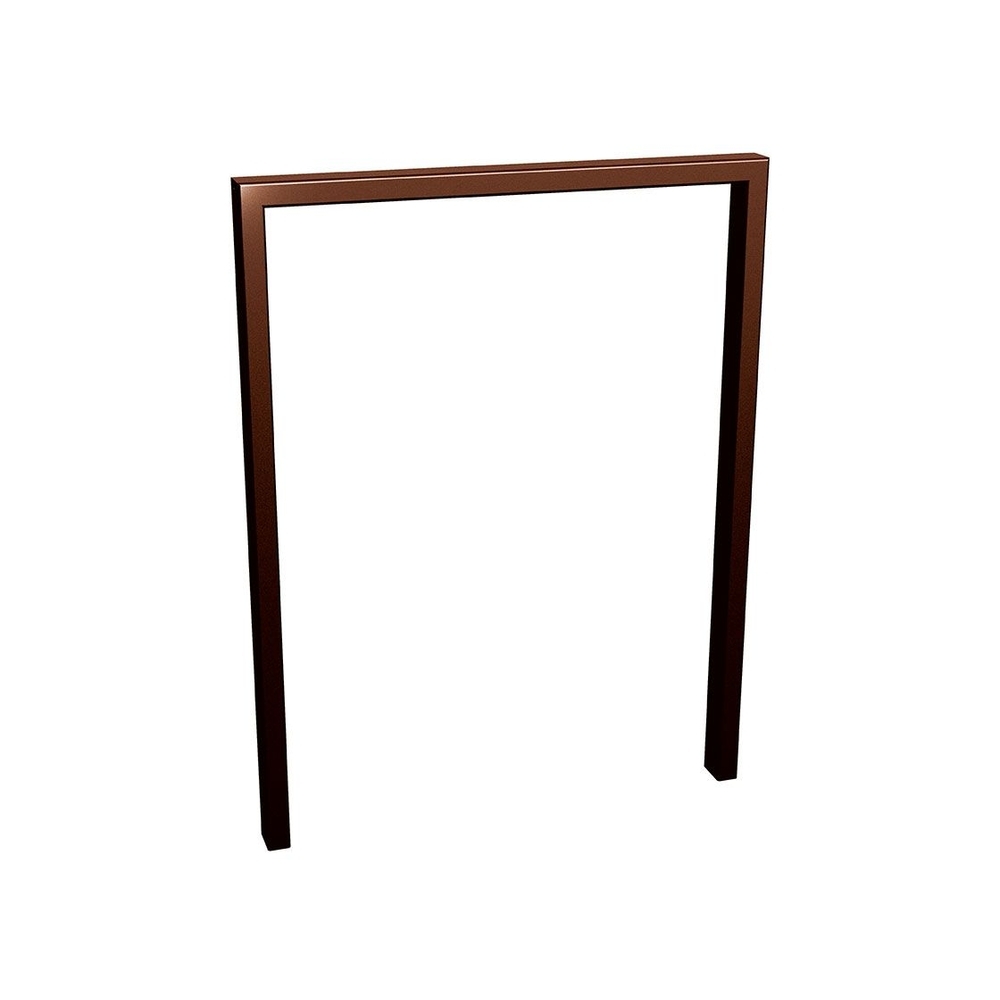 Appui vélos Milan Aspect Corten - Standard - Scellement direct - PROCITY - 204017.S025