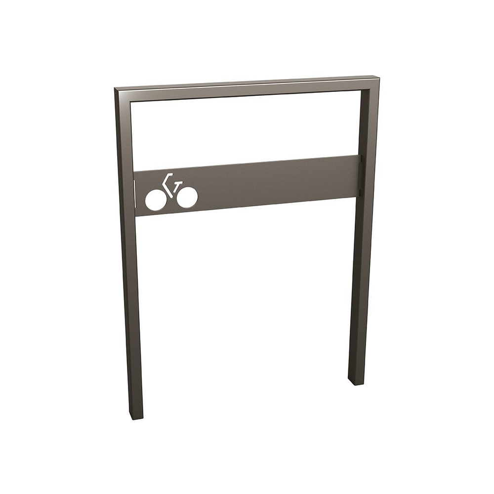 Appui vélos Milan Gris PROCITY - 204019.GPRO