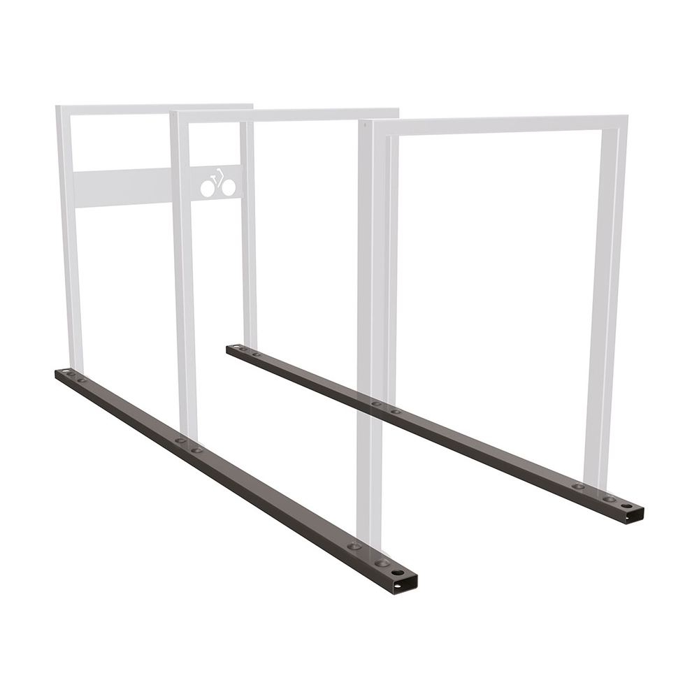 Chassis pour appuis vélos sur platines Gris PROCITY - 204021.GPRO