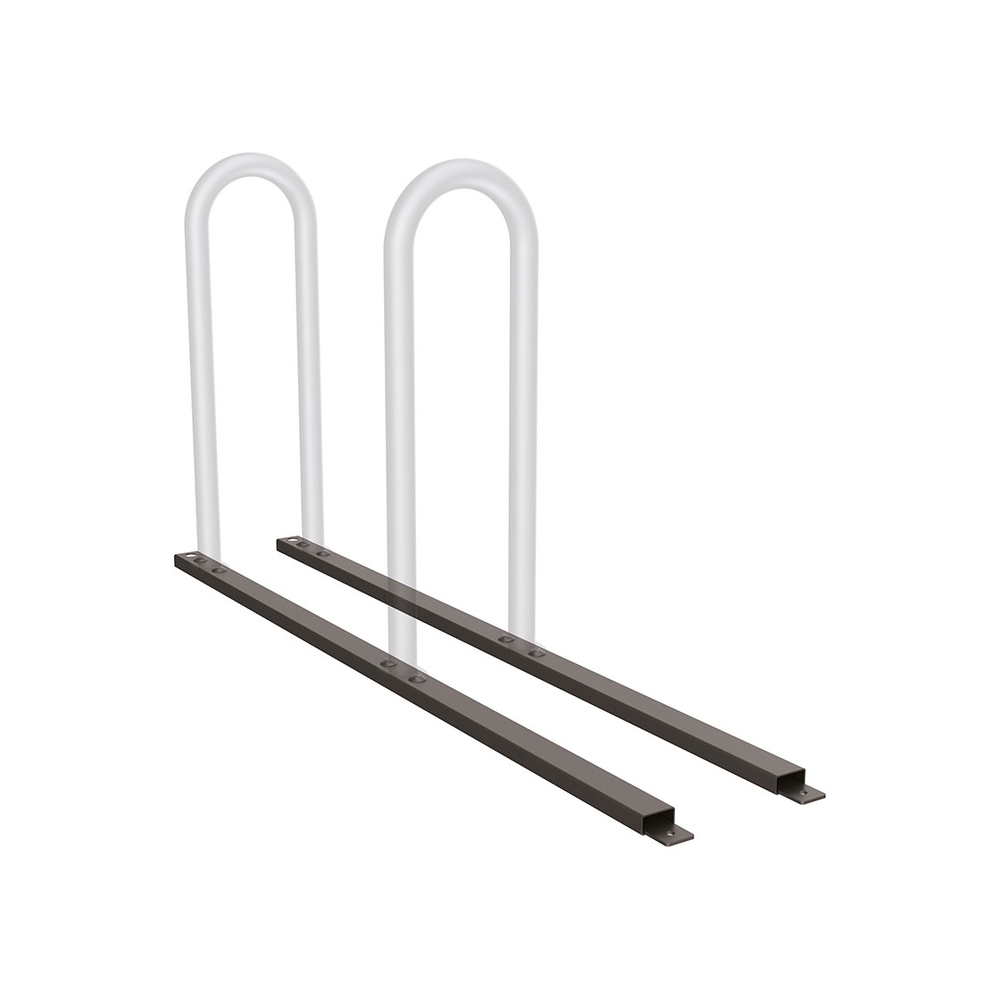 Chassis pour appuis vélos sur platines Gris PROCITY - 204023.GPRO