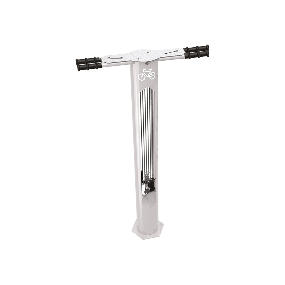 Station de réparation & gonfleur Amsterdam RAL7044 - Station de réparation - PROCITY - 204025.7044