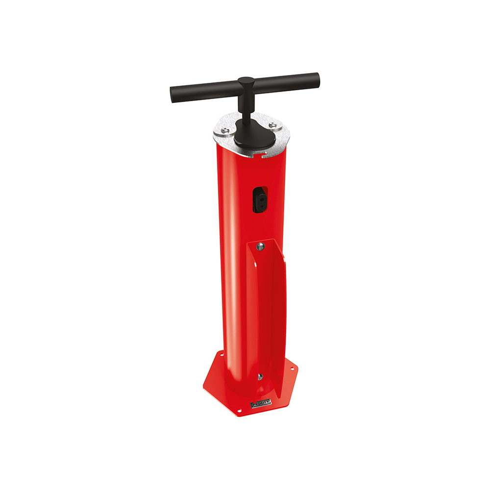 Station de réparation & gonfleur Amsterdam RAL3020 - Gonfleur - PROCITY - 204027.3020