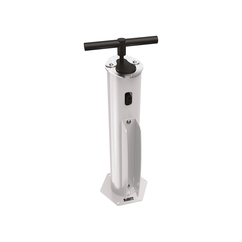 Station de réparation & gonfleur Amsterdam RAL7044 - Gonfleur - PROCITY - 204027.7044