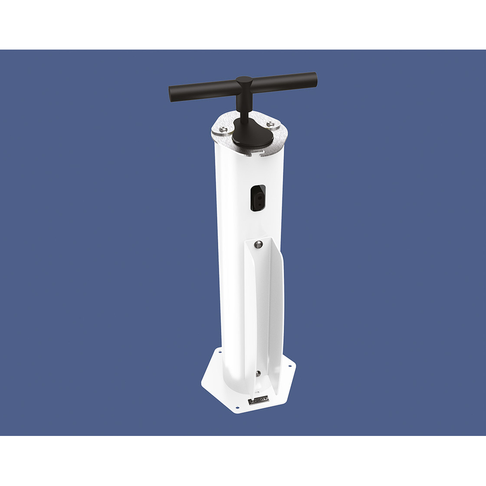 Station de réparation & gonfleur Amsterdam RAL9010 - Gonfleur - PROCITY - 204027.9010