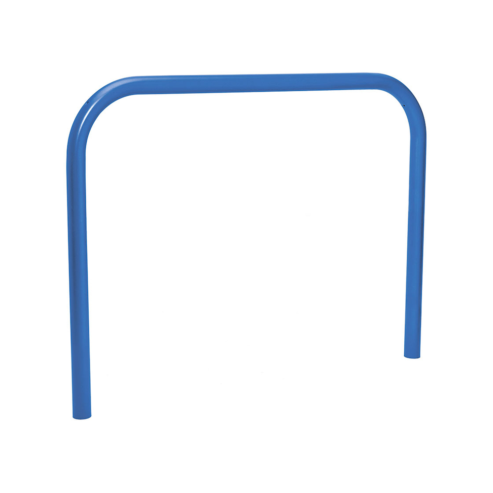 Arceau simple Ø60mm RAL5010 - 1500mm - Scellement direct - Peint sur zinc - PROCITY - 204037.5010